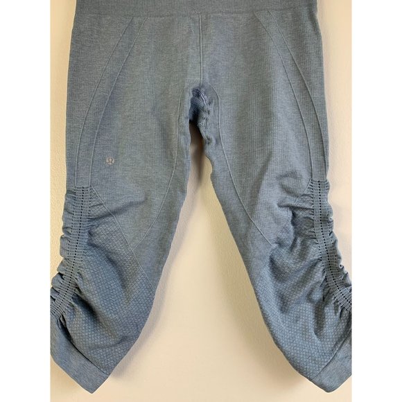 Lululemon Ebb And Flow Crop II - Picture 6 of 11
